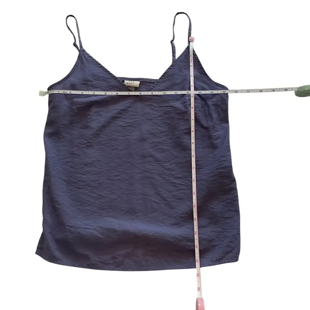 A New Day Purple / Lavender V-Neck Cami Top, Coquette, Casual, Size XS